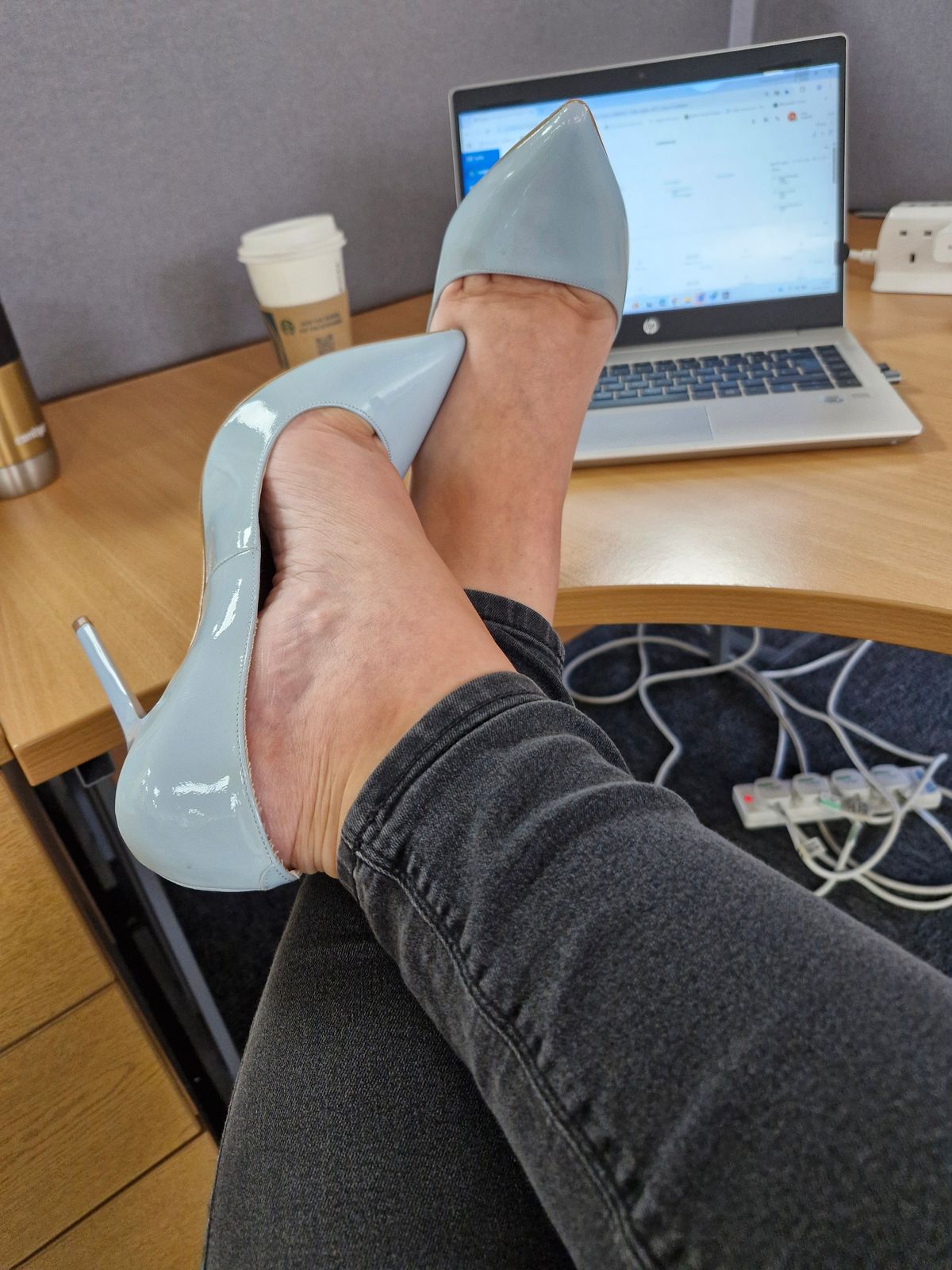 Baby Blue Office by OFFICE London