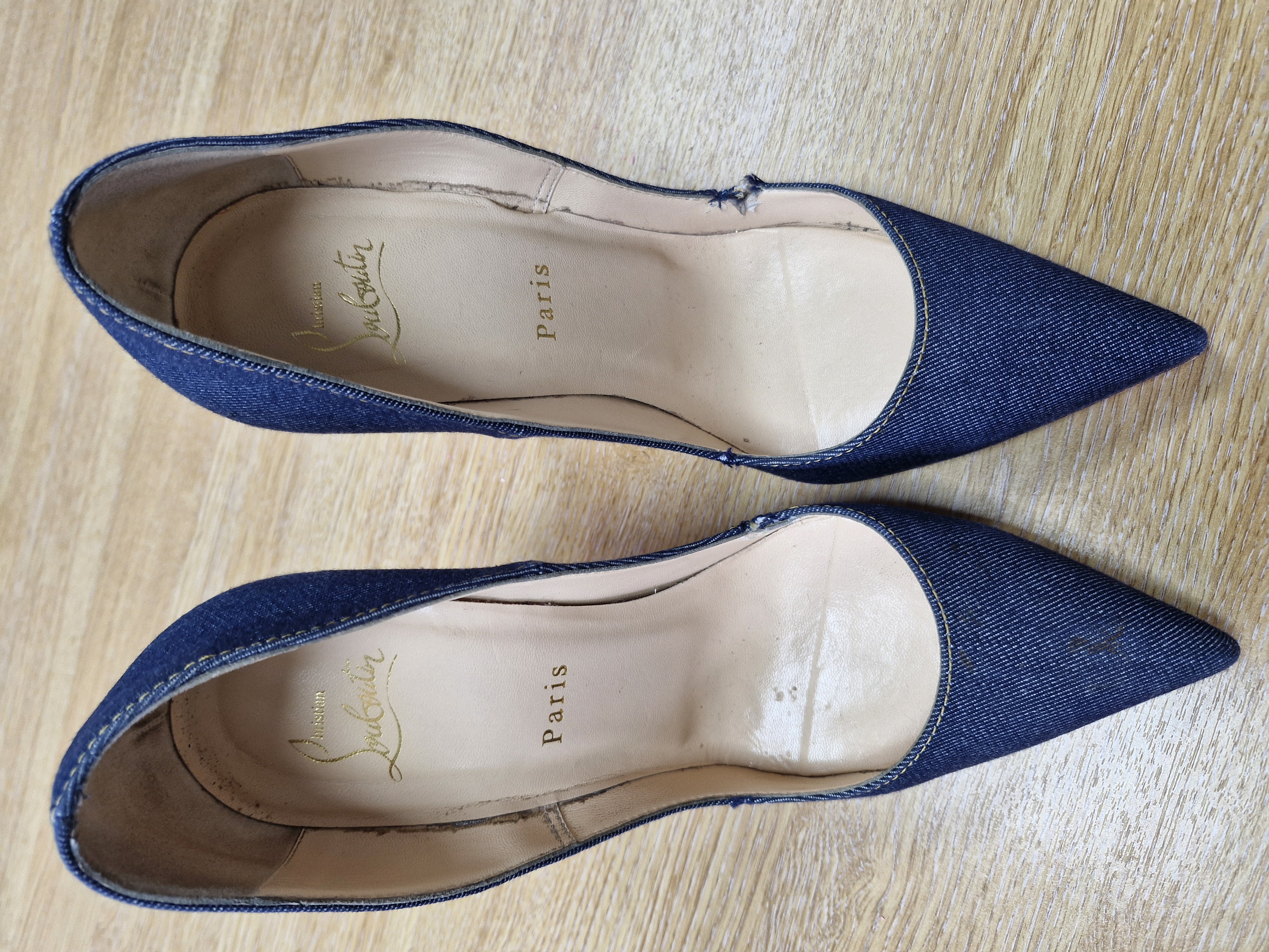 Denim So Kate by Christian Louboutin