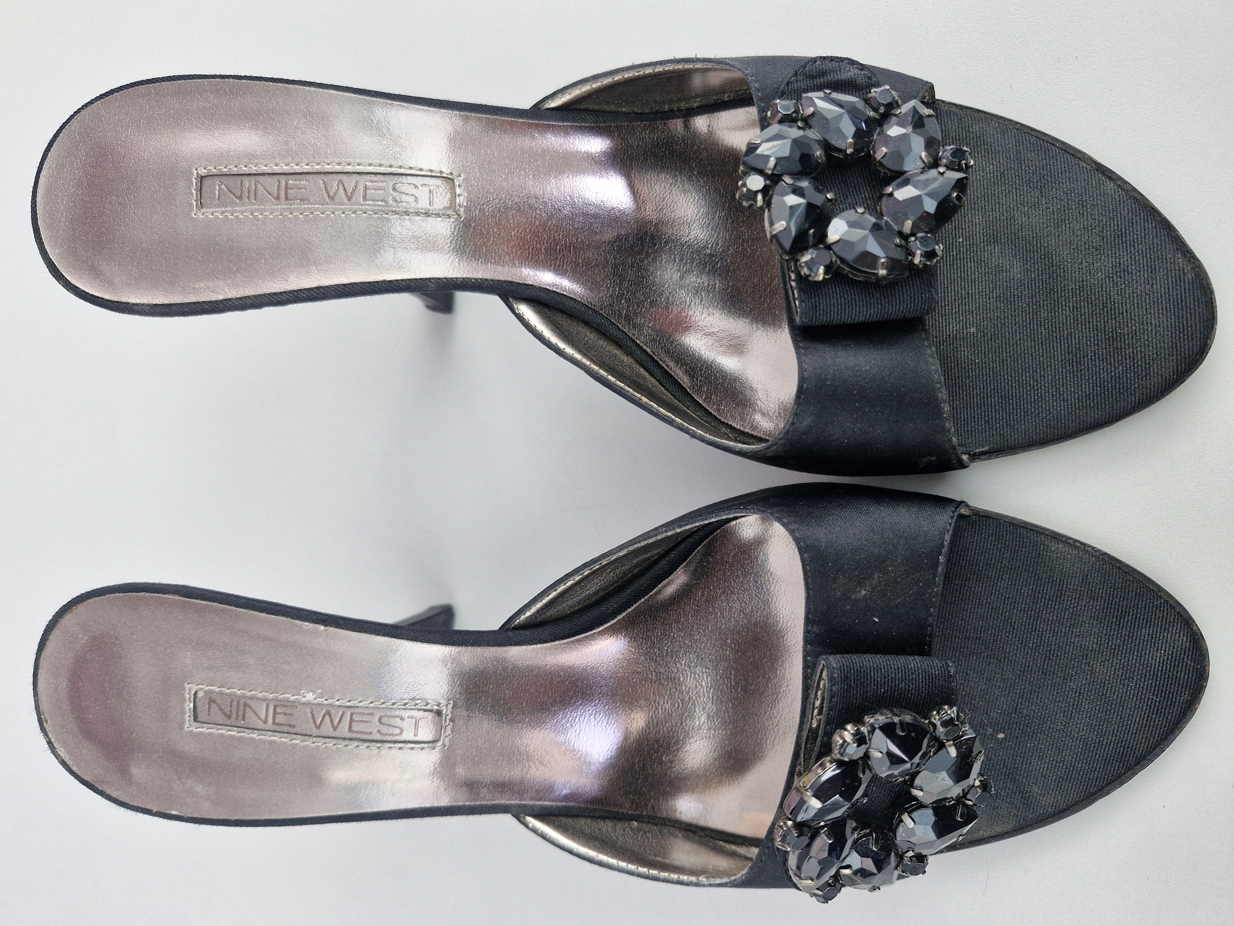 Black Mules by Nine West