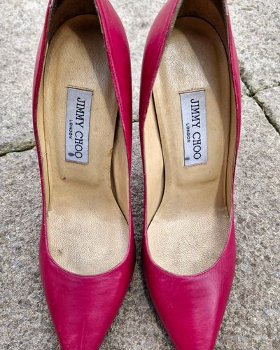 Vibrant Pink Jimmy Choo Stilettos by Jimmy Choo