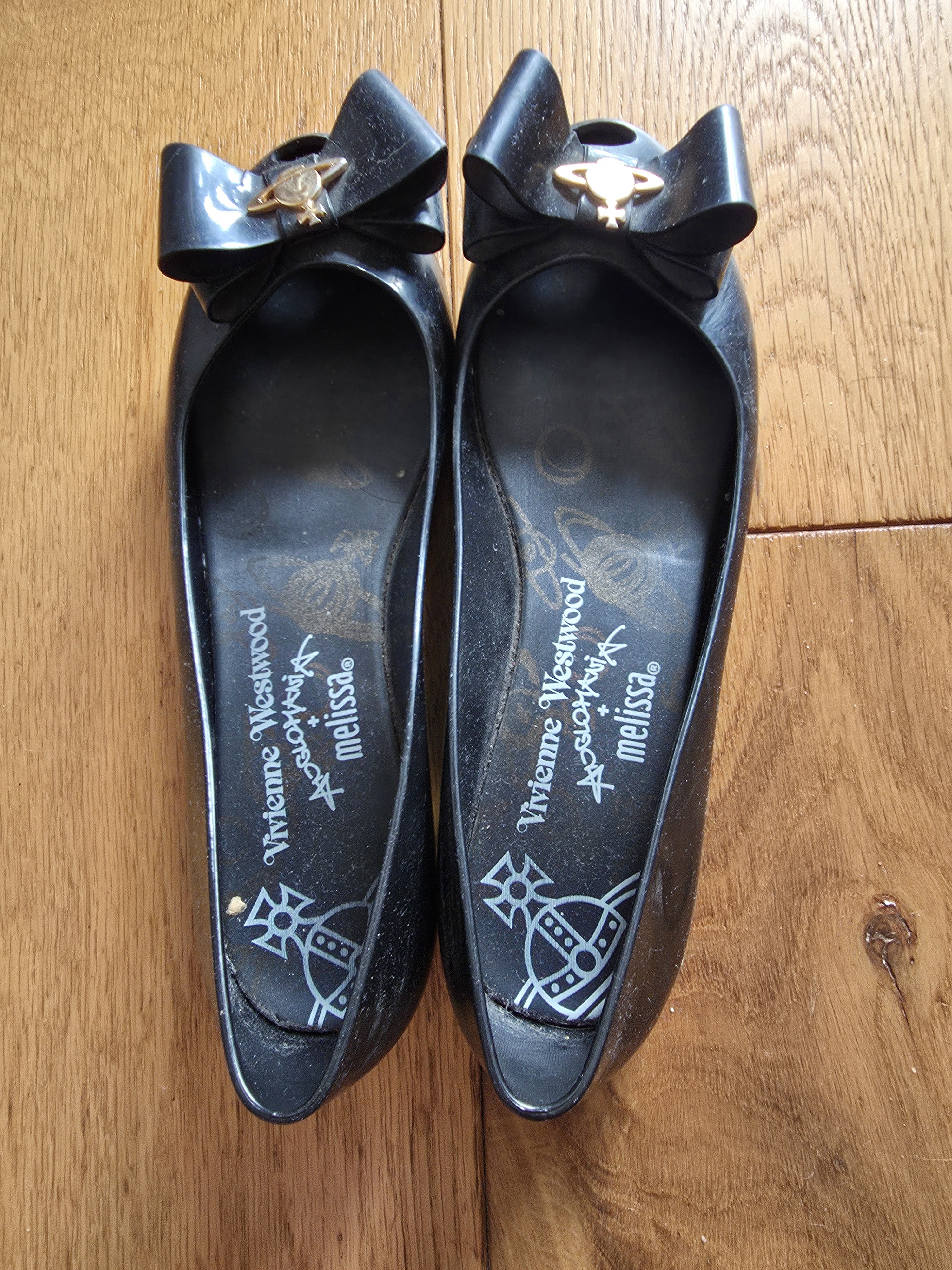 Vivienne Westwood x Melissa Anglomania Flats Uk5 by Vivien Westwood