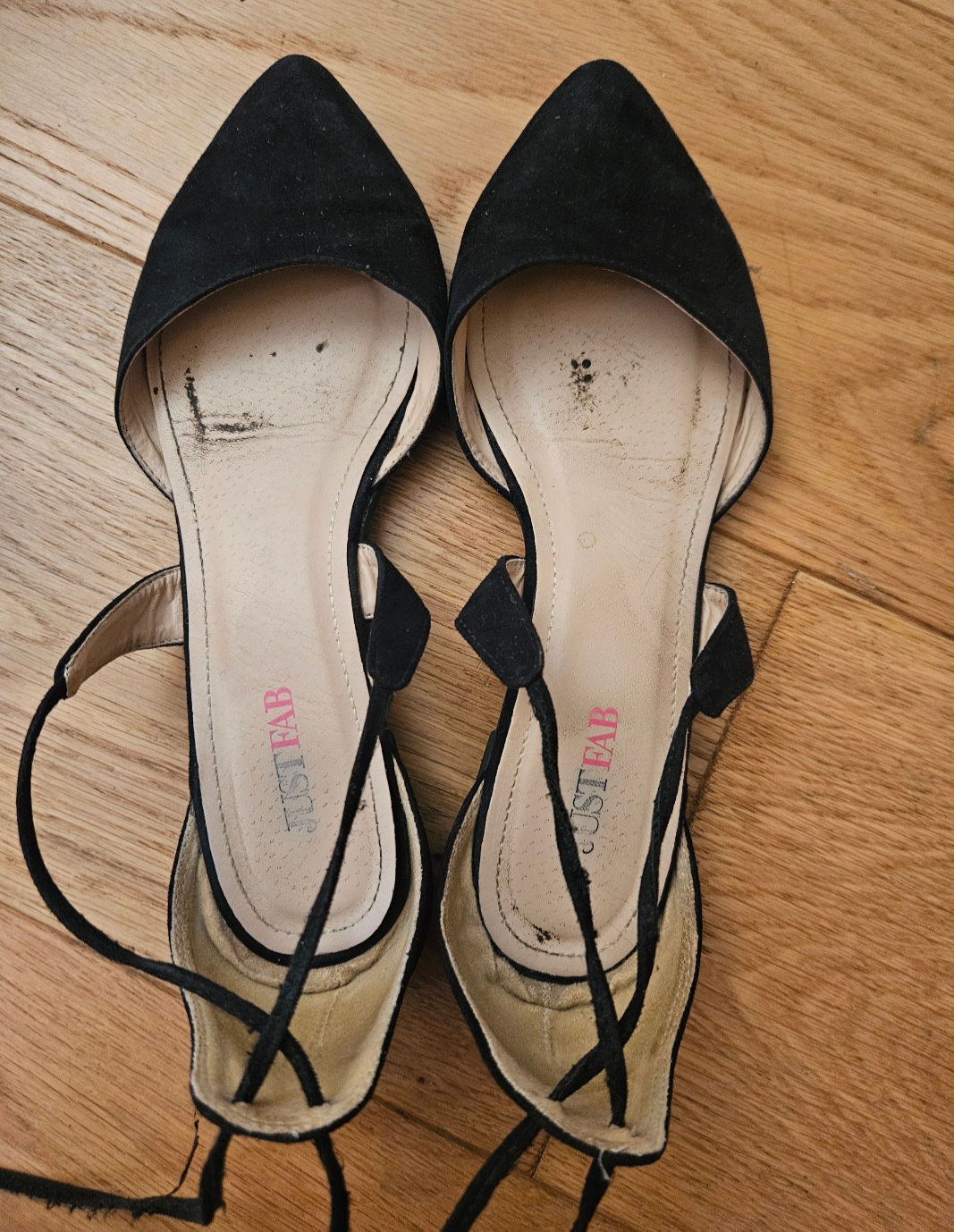 Just Fab Flats by Just Fab