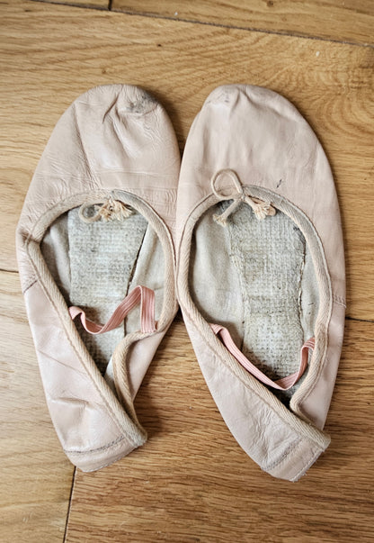 Ballet Shoes / Heavily Worn / Scented - UK5