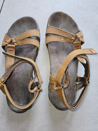 Heavily Worn Mountain Warehouse Sandals