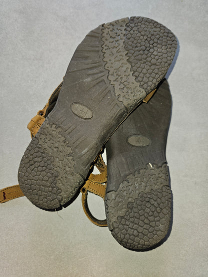 Heavily Worn Mountain Warehouse Sandals