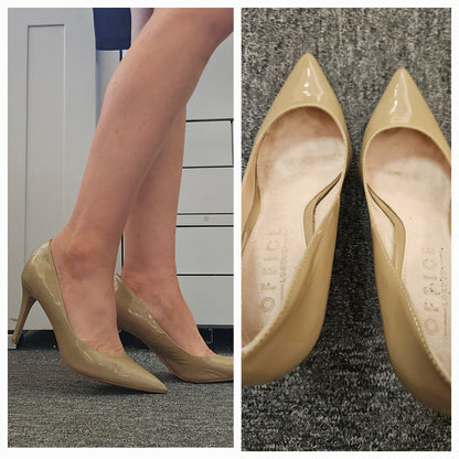 Beautiful Office Court Heels / UK5 / Well Worn