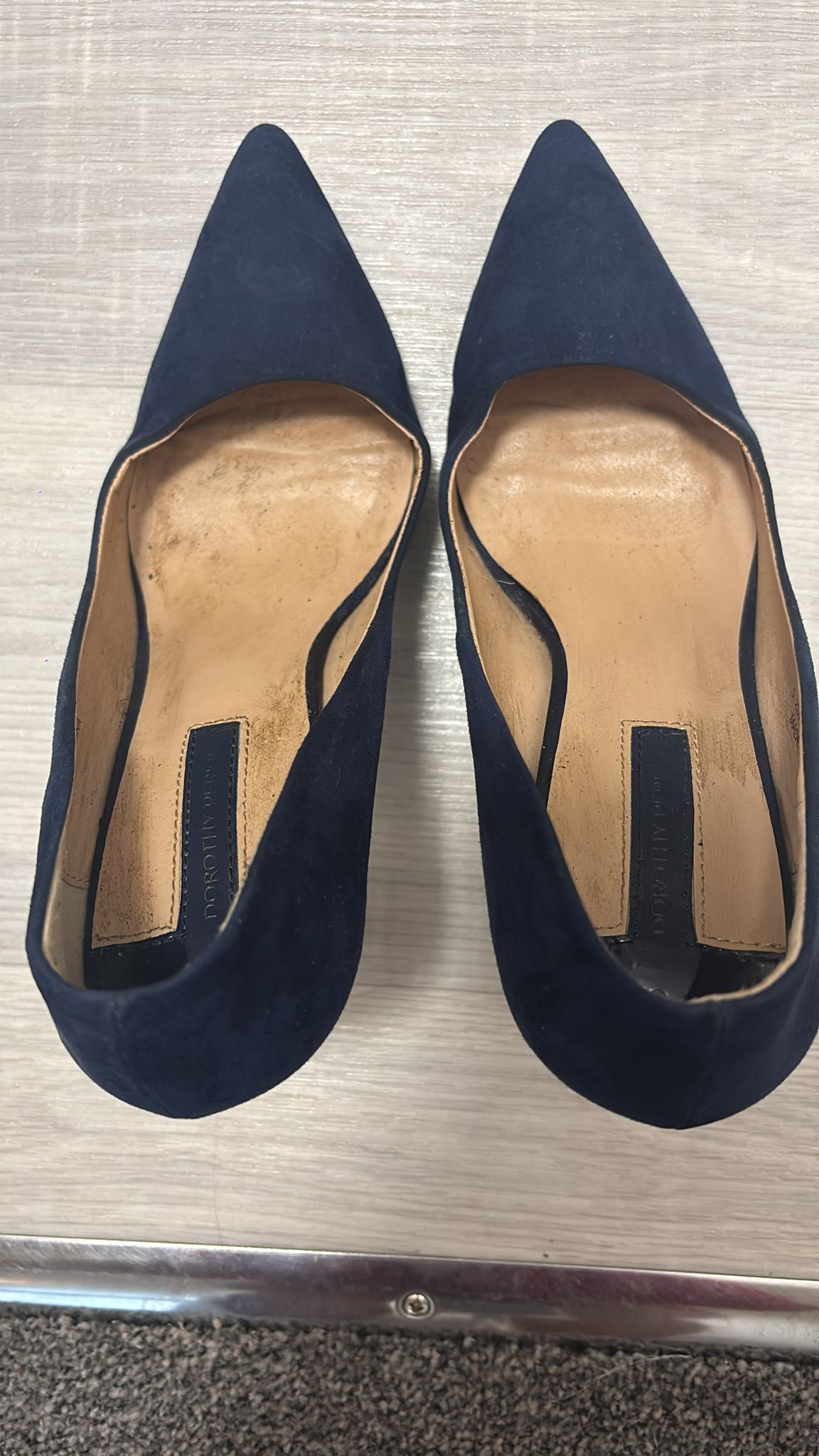 Gorgeous Blue Heels / Well Worn / UK5