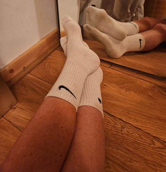 Post Gym sweaty socks UK5